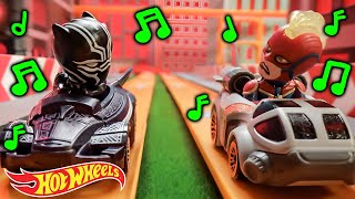 quotBienvenidos al RacerVersequot Video Oficial de Hot Wheels 🎵 [upl. by Arodasi]