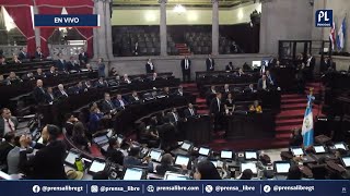 Diputados eligen nueva Junta Directiva en el Congreso de la República [upl. by Callean]