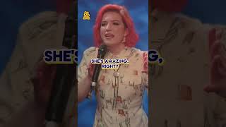 Olga explains the basics of ‘The Bachelorette’ shorts standup comedy [upl. by Erodaeht]