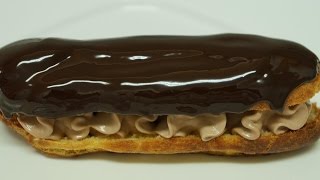 ÉCLAIR AU NUTELLA FACILE CUISINERAPIDE [upl. by Suoicserp]