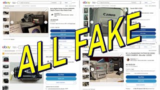 Beware of counterfeit camcorders on eBay [upl. by Nylzzaj107]