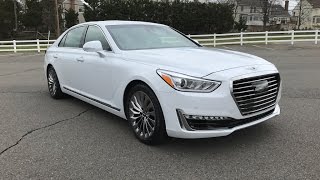 2017 Genesis G90 33T – Redline Review [upl. by Muire]