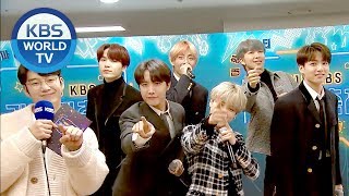 BTS interview 2018 KBS Song FestivalENGCHN20181228 [upl. by Yasui643]