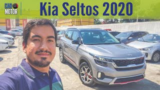 Kia Seltos 2020  Primer contacto con esta nueva propuesta  Car Motor [upl. by Cibis599]