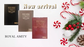 HOLY BIBLE ENGLISH AND TELUGU DIGLOT ll ROYAL AMITY ll NEW RELEASED [upl. by Allveta282]