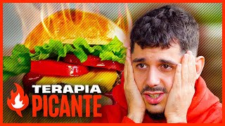 LuquitasRodriguez Castiga Las Salsas Más Picantes del Mundo  Terapia Picante [upl. by Atinas]