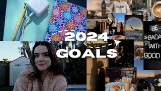 my goals for 2024 [upl. by Yulma902]