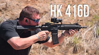 HK 416D Full Auto [upl. by Ameyn]