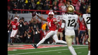 RTDB Nebraska vs Colorado football reaction [upl. by Harts52]