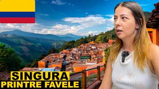 SINGURA in cea mai PERICULOASA FAVELA din Columbia [upl. by Pepe]