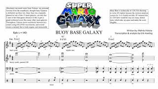 Super Mario Galaxy quotBuoy Basequot  Mahito Yokota Score Transcription amp Analysis [upl. by Karen744]