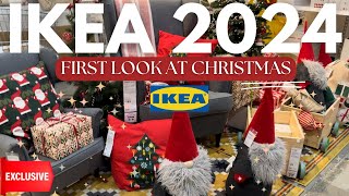 IKEA Christmas 2024 Collection is WOW MY UK EXCLUSIVE First Look round  Full UK Tour [upl. by Enelear]