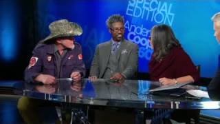 CNN Roseanne Barr and Ted Nugent spar over politics [upl. by Eeralih221]