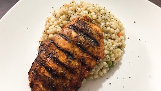 Cast Iron Grilled Cajun Chicken Breast [upl. by Nnomae445]