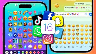 Como tener Emojis de IPhone en todos los Celulares 2023 [upl. by Suiddaht151]