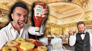 I Broke Every Rule in The Best Reviewed Restaurant of Italy [upl. by Ojimmas]