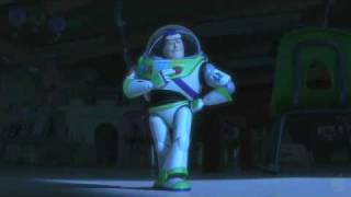 BUZZ LIGHTYEAR SE VUELVE FLAMENCO fragmento ToyStory 3 [upl. by Maiga]