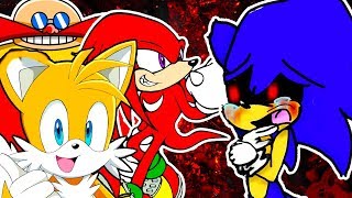 СОНИКEXE  ХОРОШАЯ КОНЦОВКА  ПОЛНОЕ ПРОХОЖДЕНИЕ   SonicExe The Spirits Of Hell Good Ending [upl. by Beach828]