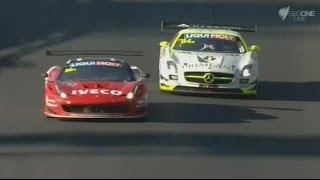 2014 Bathurst 12 Hour  Finish  Final 12 Minutes [upl. by Neuburger]