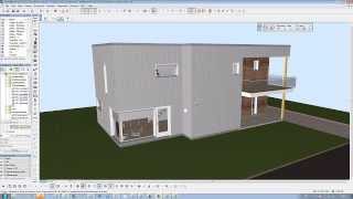 BIM med ArchiCAD BoligBIM og IFC fra ventilasjon [upl. by Annaliese865]