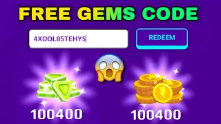 🚨Free Unlimited Gems Code 🤩🤯  Pk Xd Free Gems Code  Gems Code Pk Xd  KingPro24 [upl. by Wailoo]