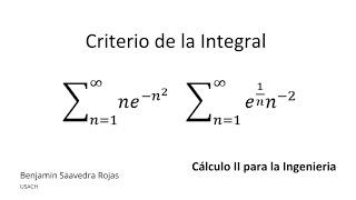 Ejercicio 3 Criterio de la Integral Series Numericas [upl. by Blunt814]