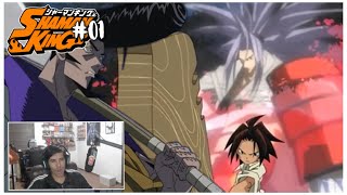 MI PRIMERA REACCION A SHAMAN KING 2001 [upl. by Yoko]