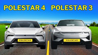 Polestar 4 vs Polestar 3 A Comprehensive Review and Comparison [upl. by Lula696]