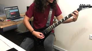 Obituary  Visions In My Head Guitar Cover [upl. by Asiluy446]