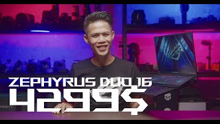 Zephyrus Duo 16 ជាតិណាស់ [upl. by Atikel557]