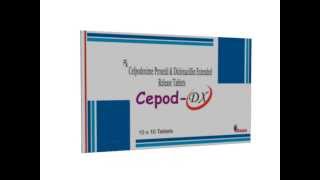 Cefpodoxime Dicloxacillin Carton [upl. by Yroc181]