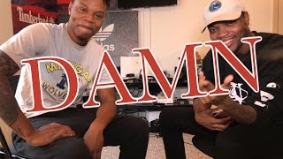 Kendrick Lamar  DAMN  Album Review Part 1 [upl. by Flip355]