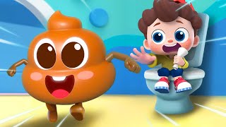 Who left the poo poo  Potty Song  Good Habits  Nursery Rhymes amp Kids Songs  BabyBus [upl. by Lynelle]