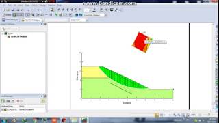 Simple Tutorial GeoStudio SLOPEW [upl. by Nerac968]