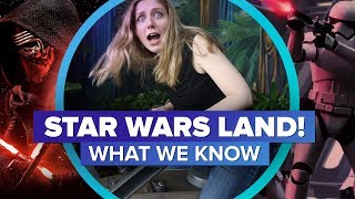 Whats in Star Wars land Everything we know [upl. by Clothilde]