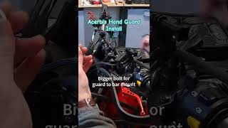 HowTo Acerbis XFactor Hand Guard Install [upl. by Foote]