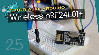 Tutorial Arduino ITA 25 wireless nRF24L01 [upl. by Alliuqa543]