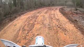 Busselton enduro loop ktm500exc bush enduro [upl. by Kenon]