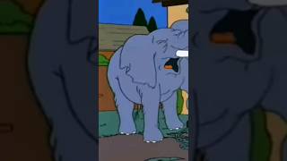 The Simpsons Stampy trumpeting 🐘 [upl. by Nayllij852]