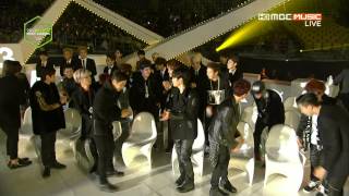 1080 131114 Melon Music Award BEAST cut [upl. by Esdnil]