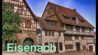 Eisenach  Wartburgstadt Germany  Cinematic Sightseeing [upl. by Selle473]