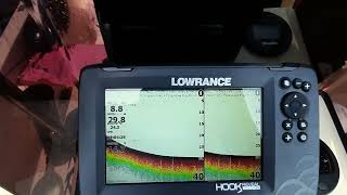 Lowrance Hook Reveal 7 [upl. by Divadnahtanoj]