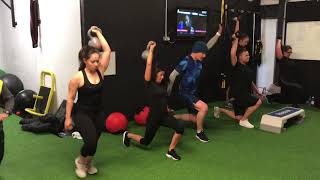 CrossFit group training crossfit workout fitness [upl. by Suitangi20]