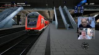 Hauptstrecke Hamburg  Lübeck launch day stream  Train Sim World 2 [upl. by Fleece65]