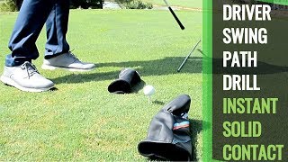 Driver Swing Path for Consistent Straighter Longer Drives [upl. by Marutani]