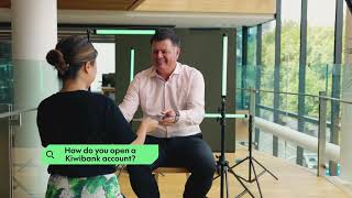 Your Kiwi Questions Kiwibank with Steve Jurkovich [upl. by Airbmac881]