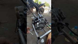 Ns 160bs6 engine gasket problem solved kase kare mechinical shortvideo virelshort vlog [upl. by Seko]