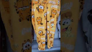 GARFIELD THE MOVIE  FULL SIZE GARFIELD AND ODIE ONSIE HOODED ZIP UP PAJAMAS  SHOPPING AT WALMART [upl. by Arres]