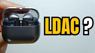 Does SAMSUNG Galaxy Buds 3 Pro have LDAC Audio Codec [upl. by Egiaf]