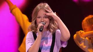 Ala Tracz quotNic nie musiszquot The Voice Kids 5 TVP [upl. by Also]